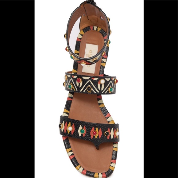 Valentino sandals (37) - Picture 13 of 16